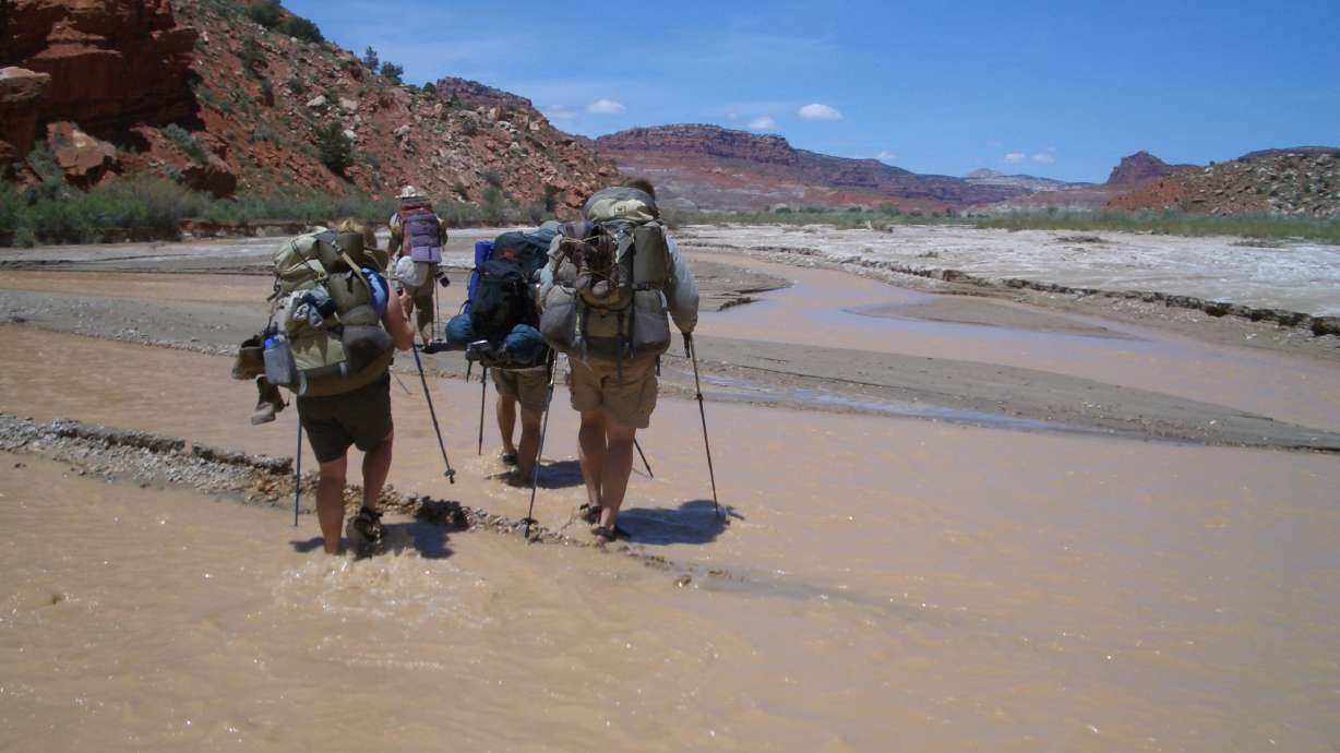 5 great backpacking trips in the 'Grand Staircase'