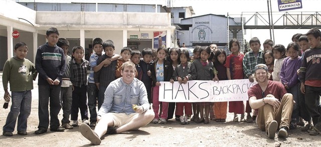 Eagle Scout project inspires backpacks that give back