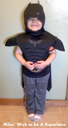 San Francisco to become 'Gotham City' for boy with leukemia