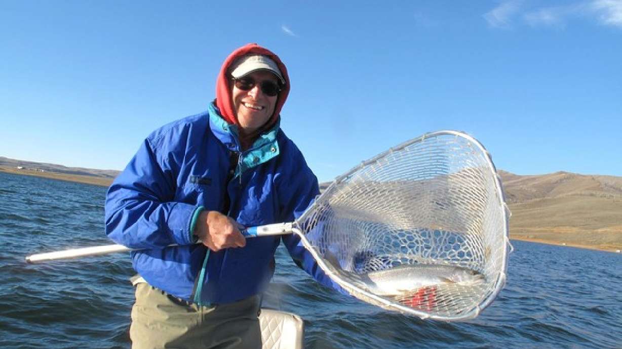 Experts, anglers say fishing conditions are prime at Strawberry Reservoir