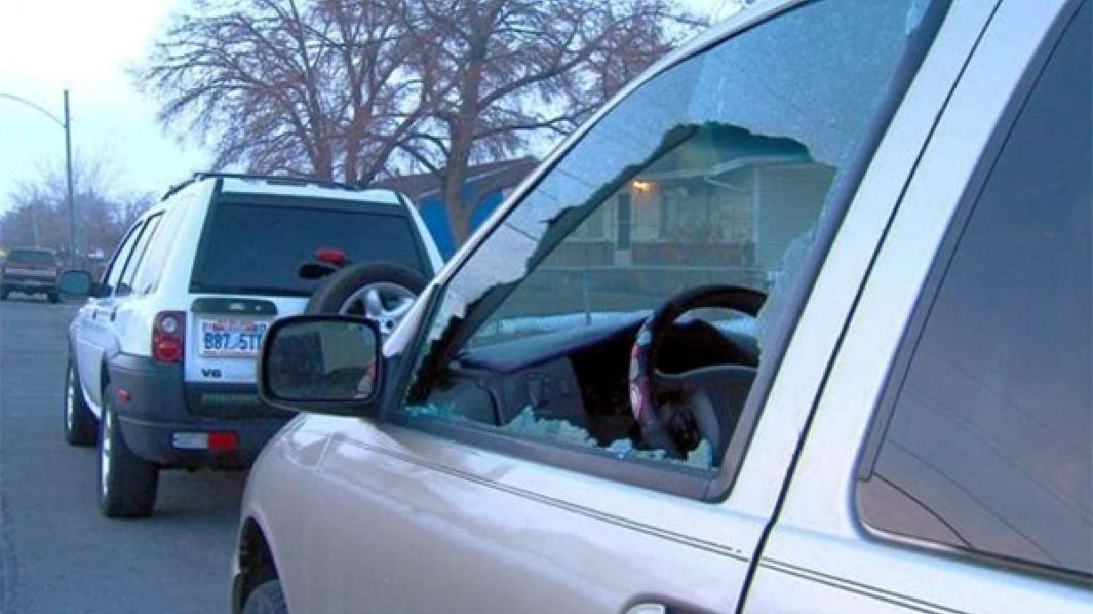 Men shot windows with BB guns for 'fun,' police say