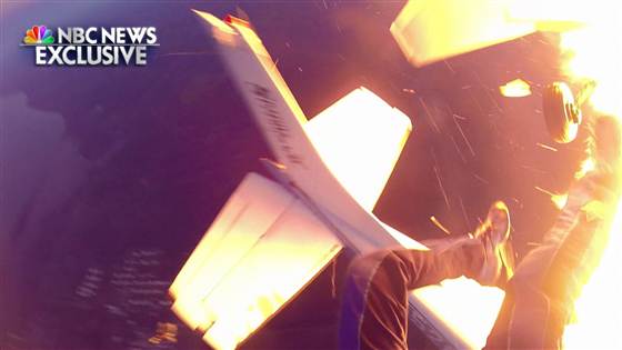 9 skydivers survive fiery plane collision, share story with NBC's TODAY