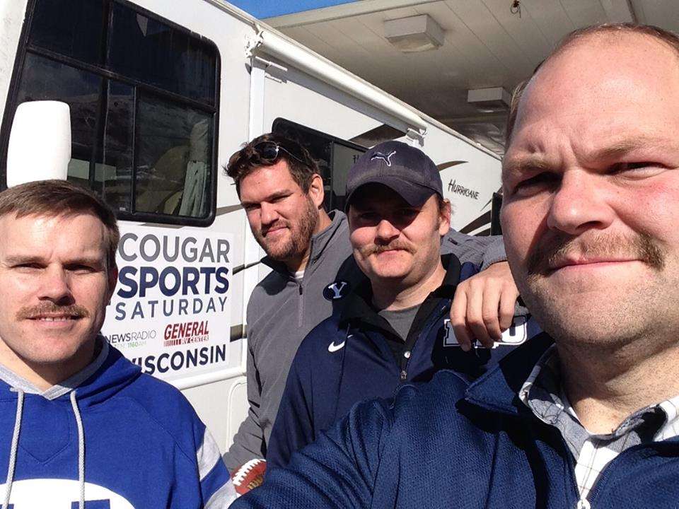 It's not creepy, it's for a good cause.