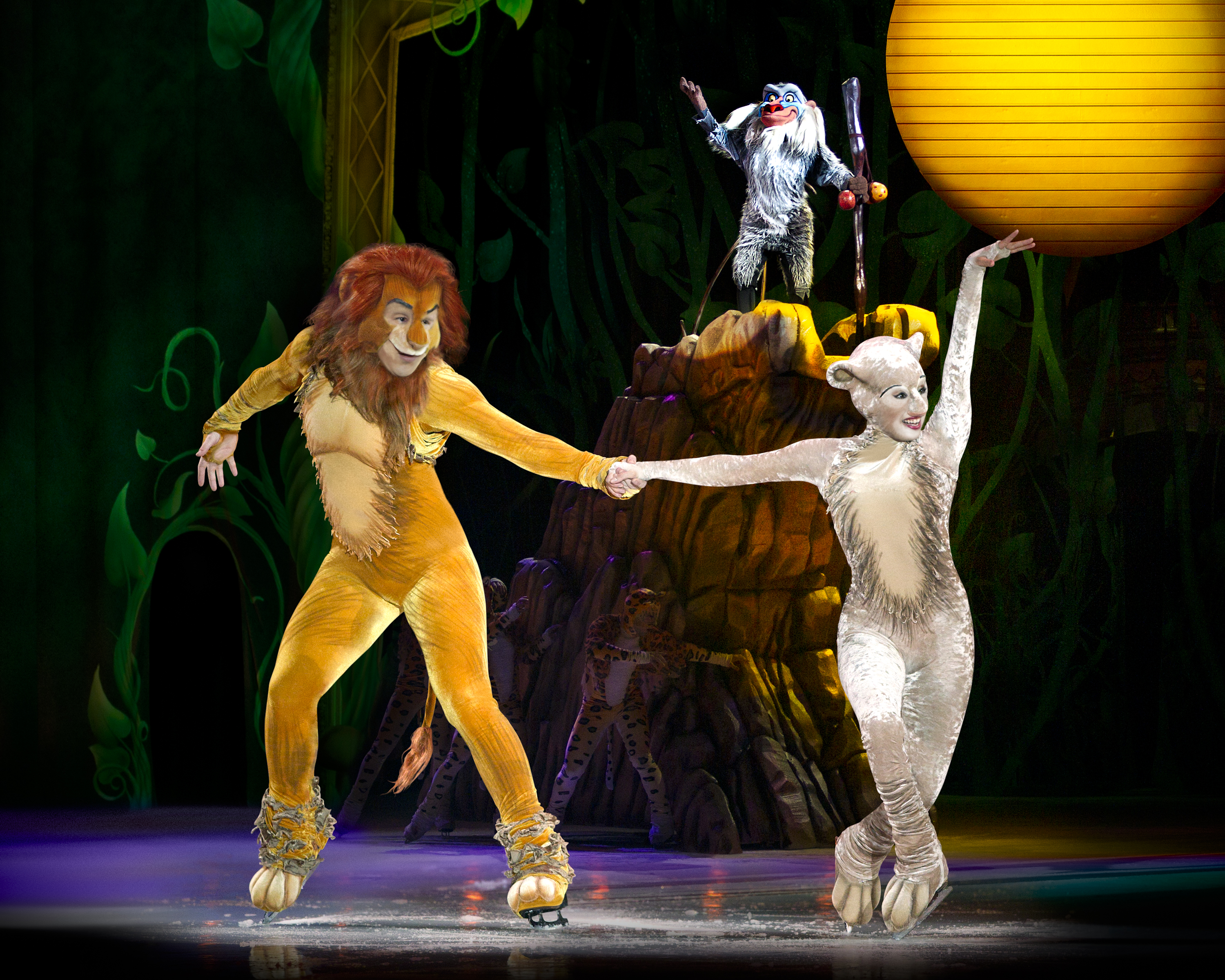 'Disney on Ice' lets guests, skaters travel world