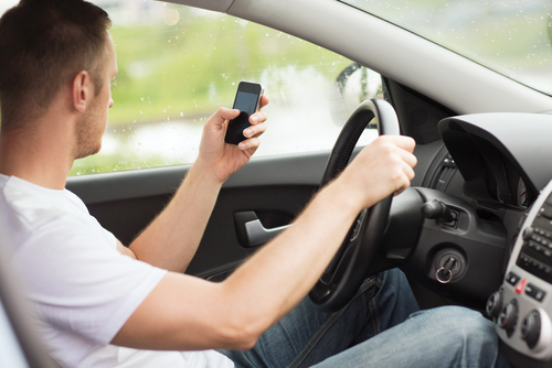 Young drivers putting lives in danger by snapping 'selfies' at the wheel