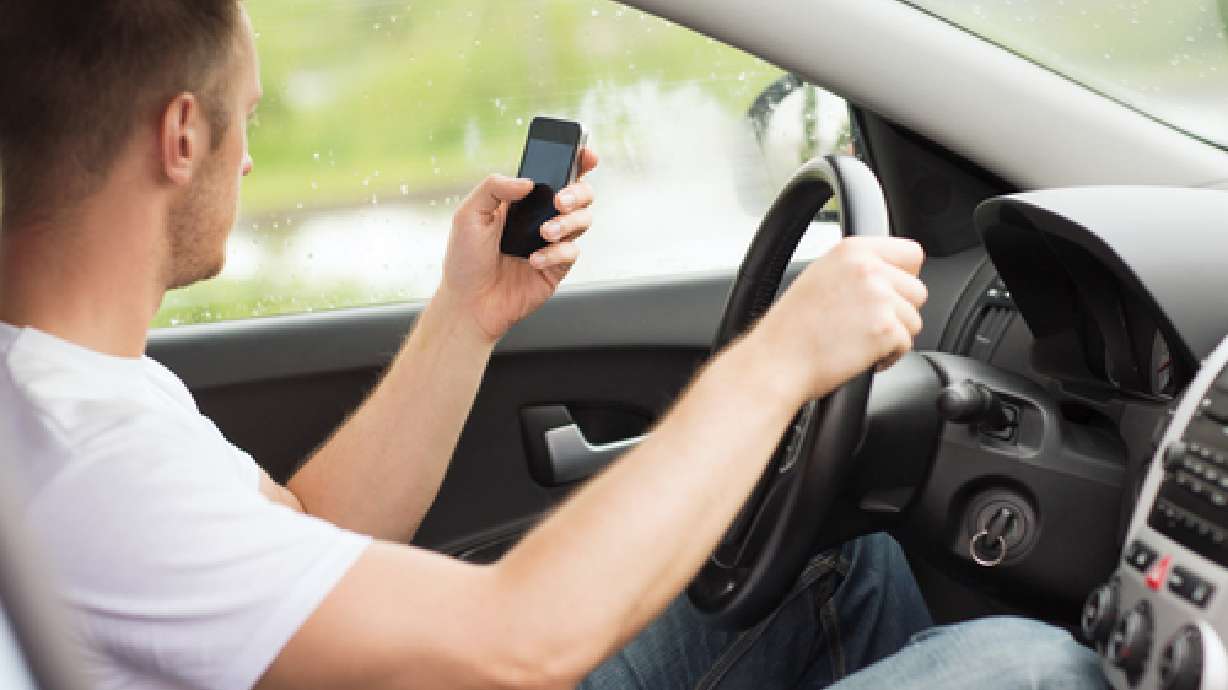 Young drivers putting lives in danger by snapping 'selfies' at the wheel