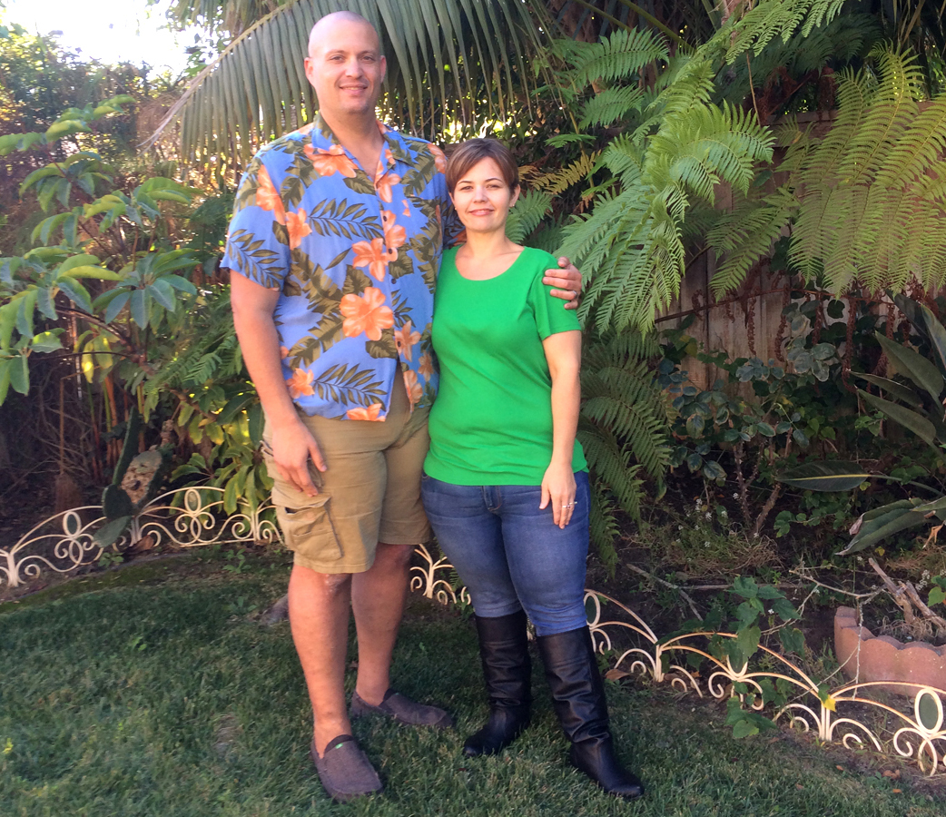 Maintenance is a constant struggle for the
Shacks. Matthew has gained and lost weight
since he reached his goal of 235 pounds in
2010. He weighed in this week at 292 pounds. "I
will lose again," he says.