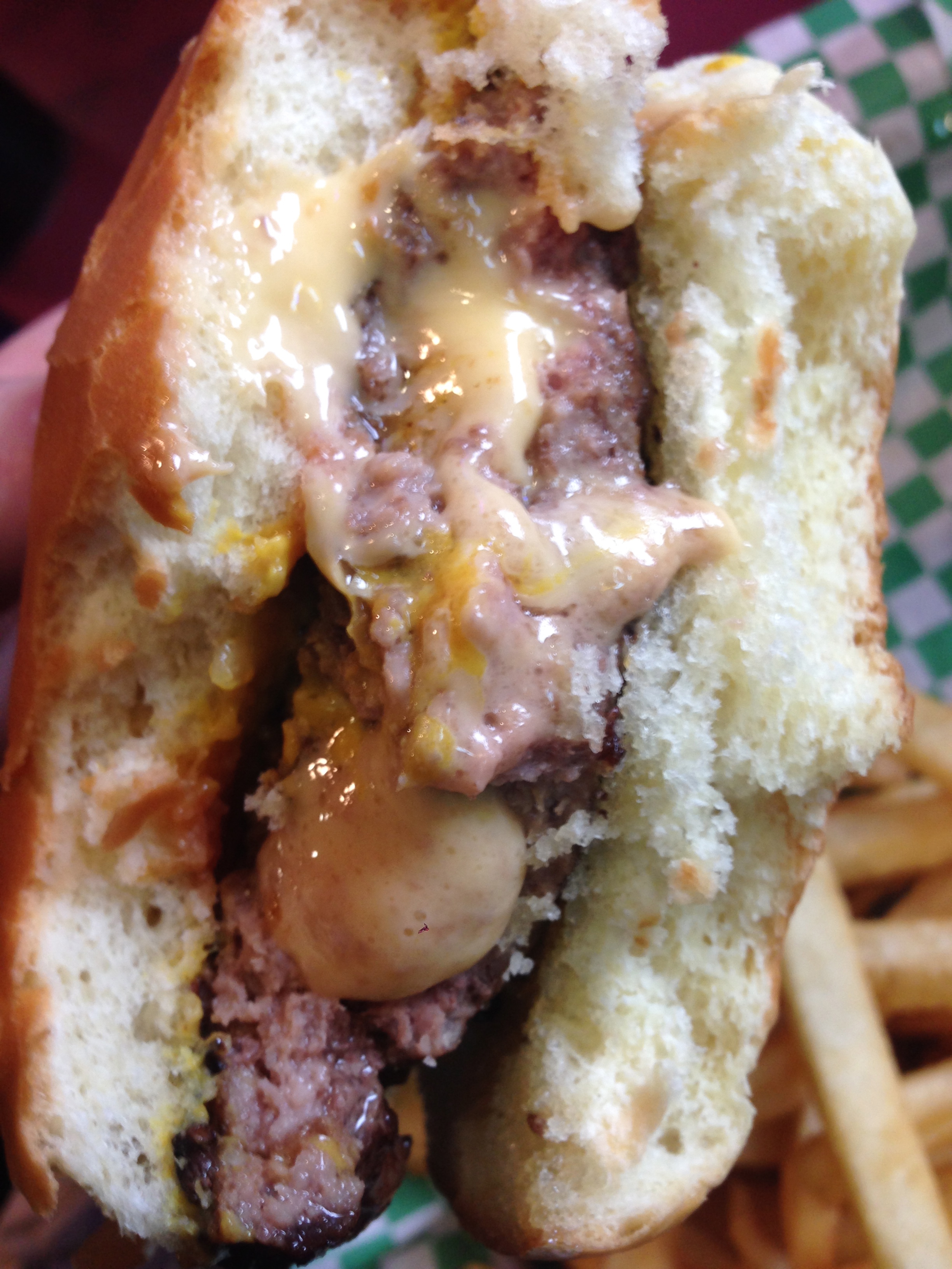 5-8 Club's "Juicy Lucy."