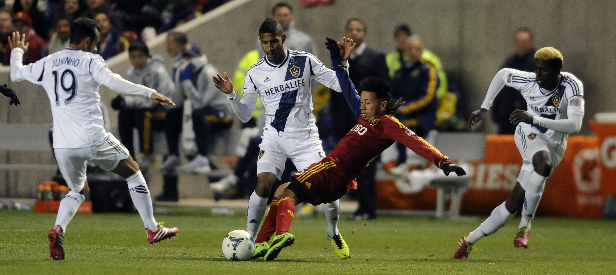 RSL supera Los Ángeles 2-0; avanza a la Final de Conferencia Oeste