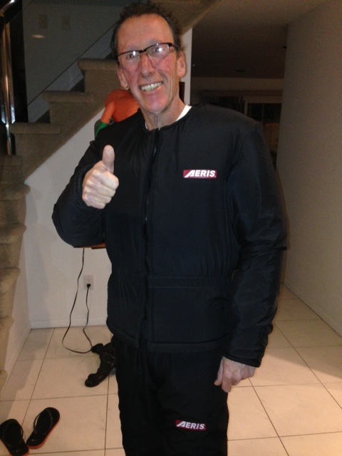 Utah company helps protect NY man from cold