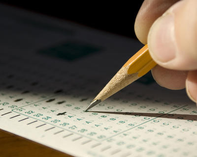 Which states have the highest average ACT and SAT scores