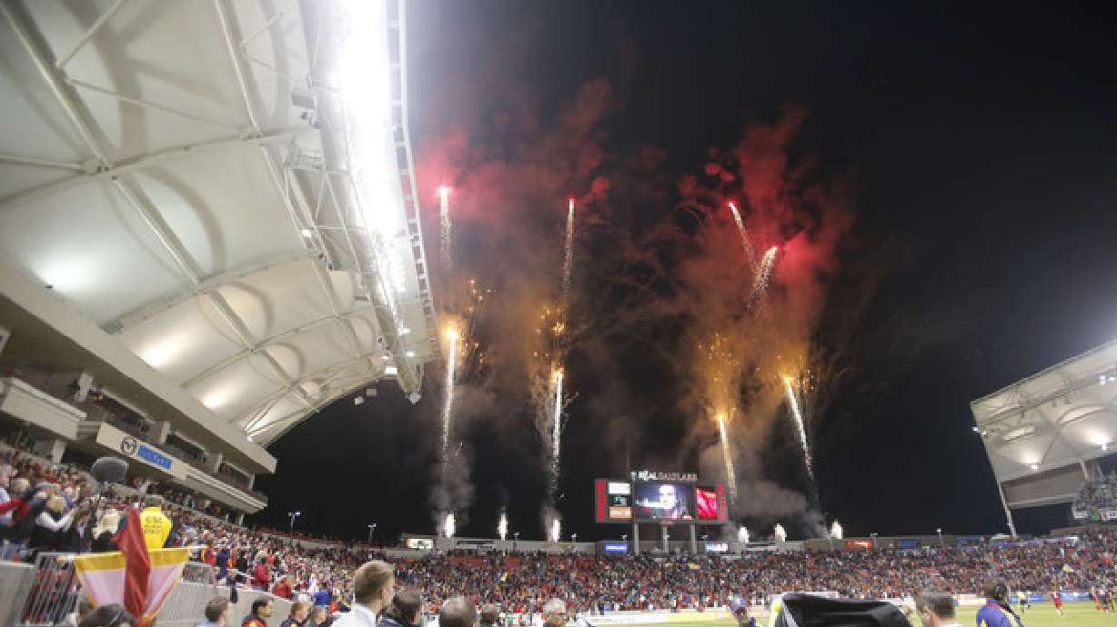 RSL beats Portland 4-2, takes lead in Western Conference Final series