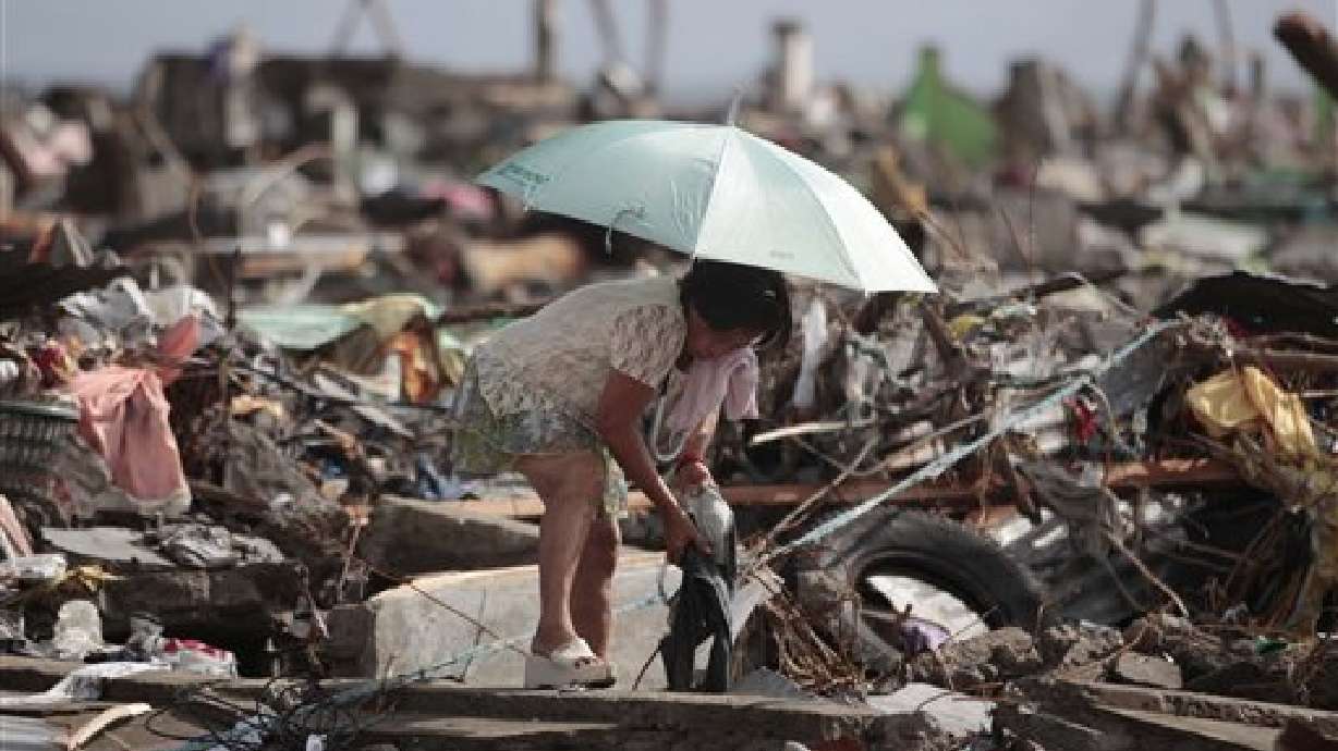 Urge asistencia a víctimas de tifón en Filipinas