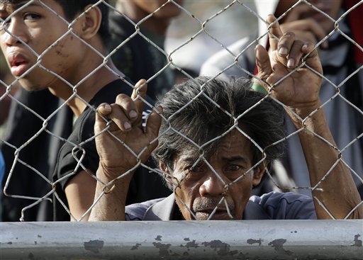 Urge asistencia a víctimas de tifón en Filipinas