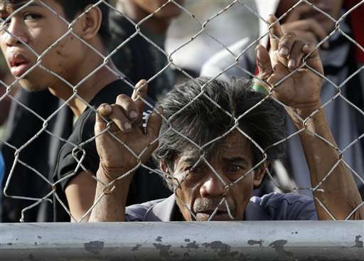 Urge asistencia a víctimas de tifón en Filipinas