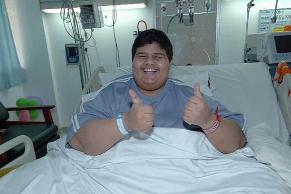 1,345-pound Saudi Arabian man sheds more than 300 pounds