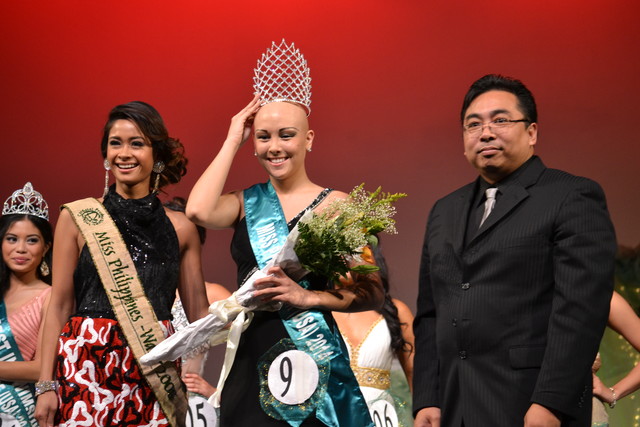 Utahn doesn't need hair to show 'true beauty'