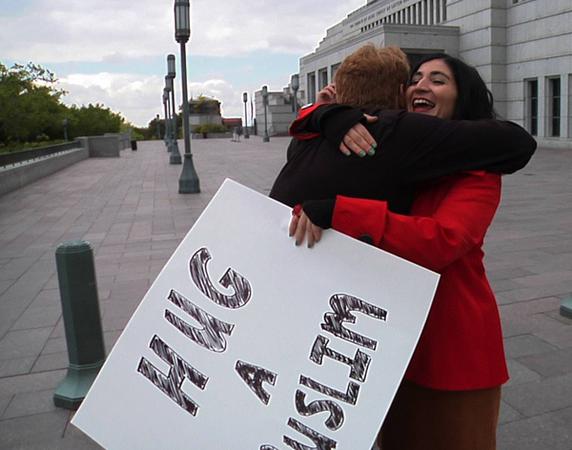 Believers unite to combat religious jokes and jabs