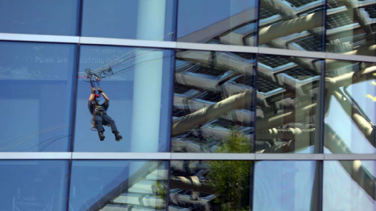 Public Safety Building first 'net zero' energy building in country