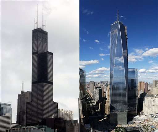 WTC el edificio más alto en Estados Unidos