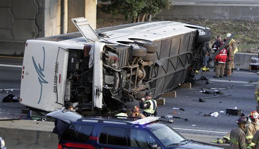 Seat belts on commercial buses delayed 45 years 