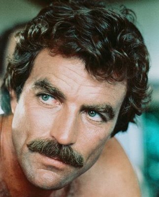 Tom Selleck in "Magnum, P.I."