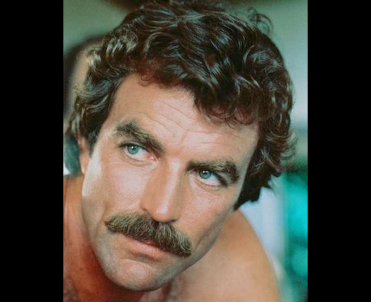 Tom Selleck in "Magnum, P.I."