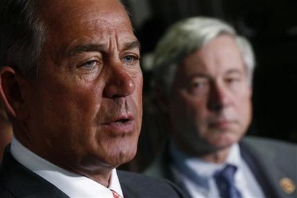 Boehner: No hay conversaciones sobre reforma