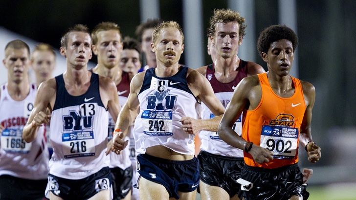 BYU cross-country star sidelined for 'fun run' has eligibility reinstated