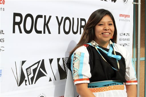 Native pride at heart of 'Rock Your Mocs' campaign 