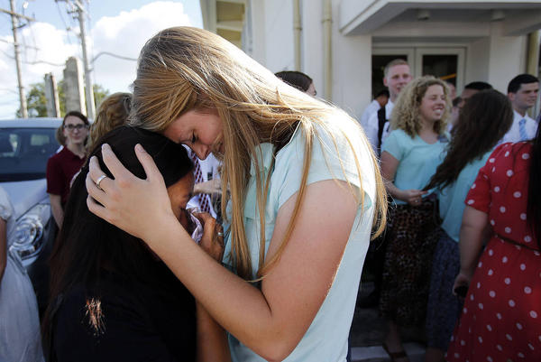 Fear, faith and miracles for 10 LDS sister missionaries trapped in the Philippines
