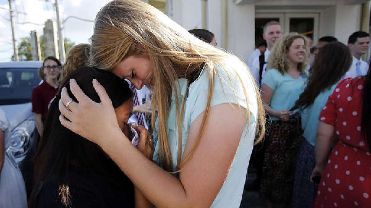 Fear, faith and miracles for 10 LDS sister missionaries trapped in the Philippines