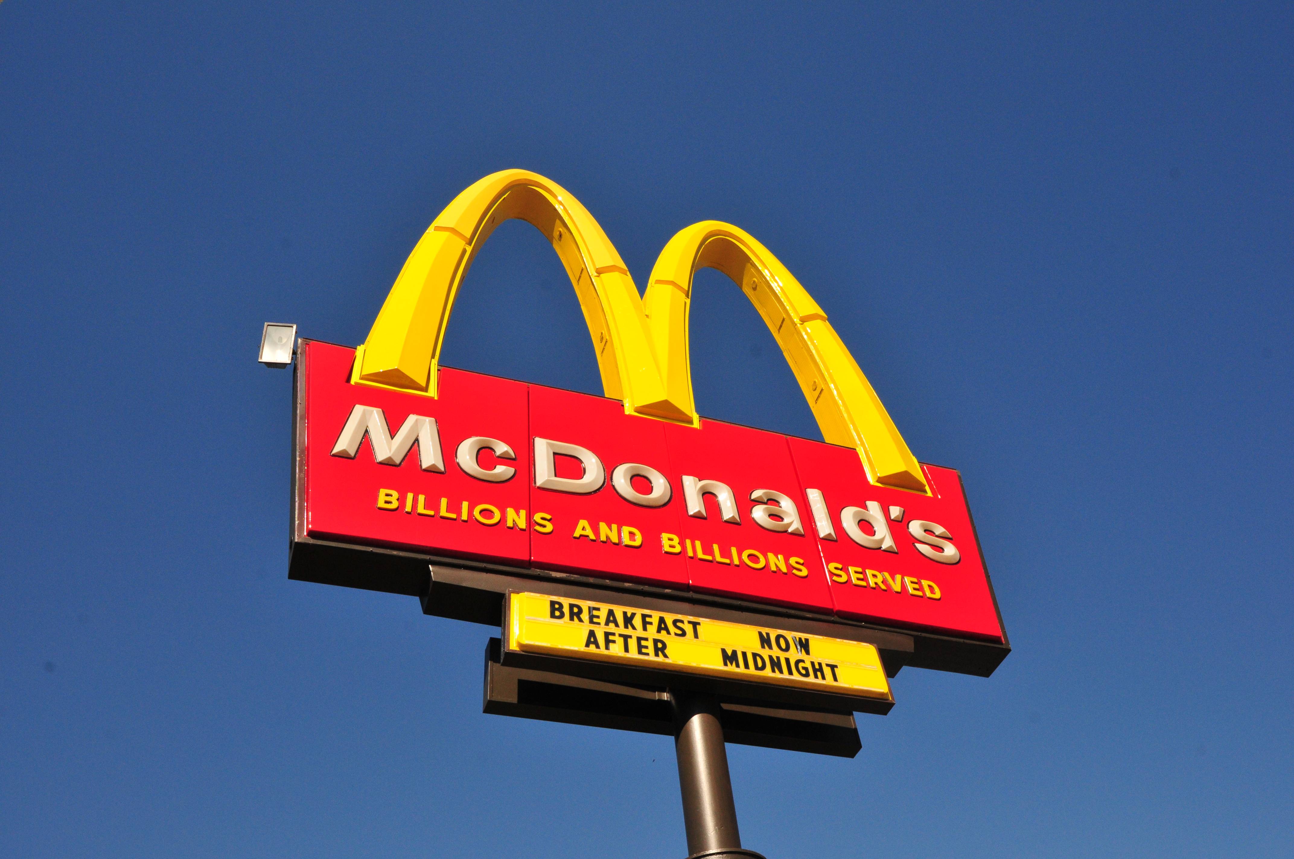 McDonald's new order: a third drive-thru window