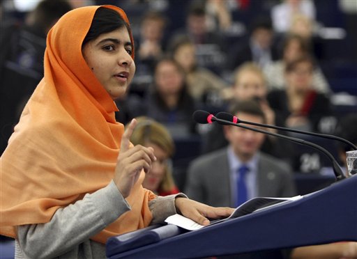 Malala exhorta a educar a los niños