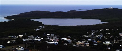 Laguna luminosa de Puerto Rico se queda a oscuras