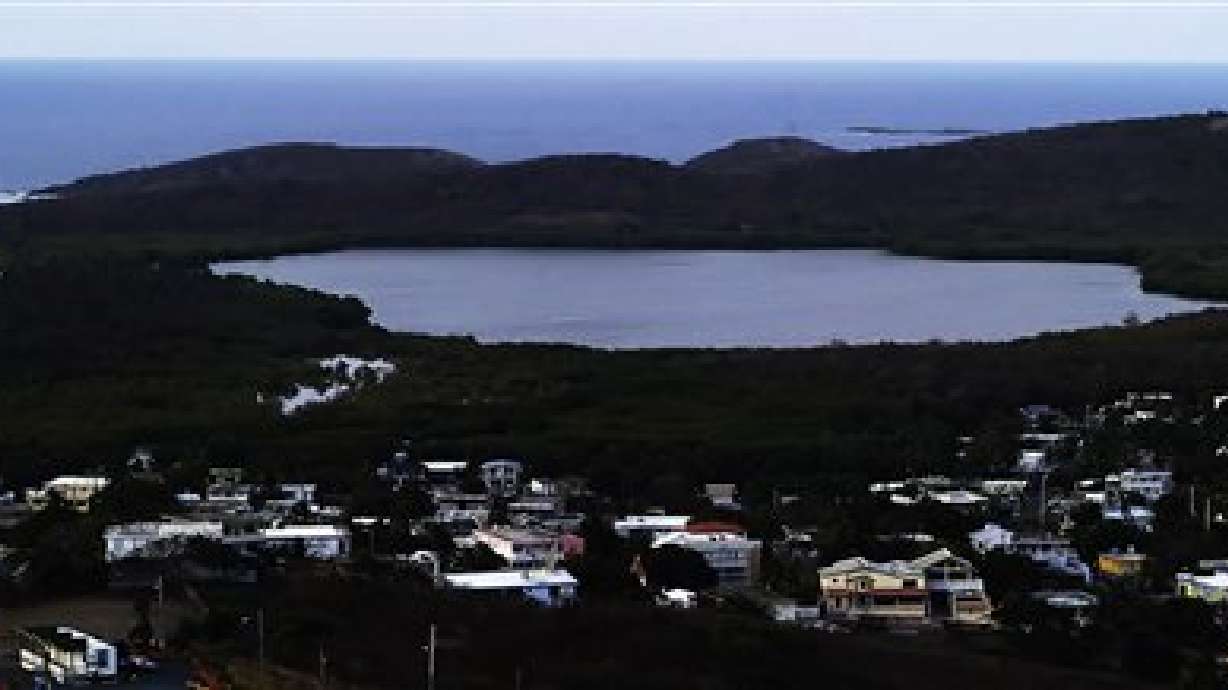 Laguna luminosa de Puerto Rico se queda a oscuras