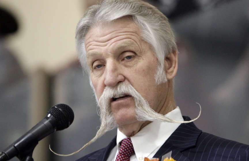 Murray City Mayor Dan Snarr marries several couples at X.S.I. Factory?s
Hang Time Trampoline Park in Lehi Wednesday, Feb. 29, 2012. Each
couple was chosen out of hundreds of on-line applications for their
stories of love and devotion.