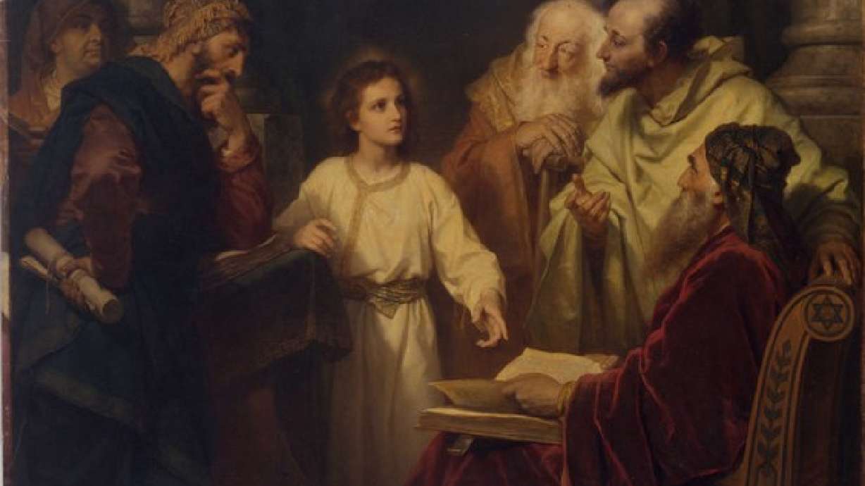 Rare Carl Bloch paintings on display at BYU