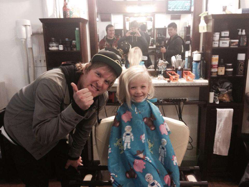 Local homeless family gets makeover