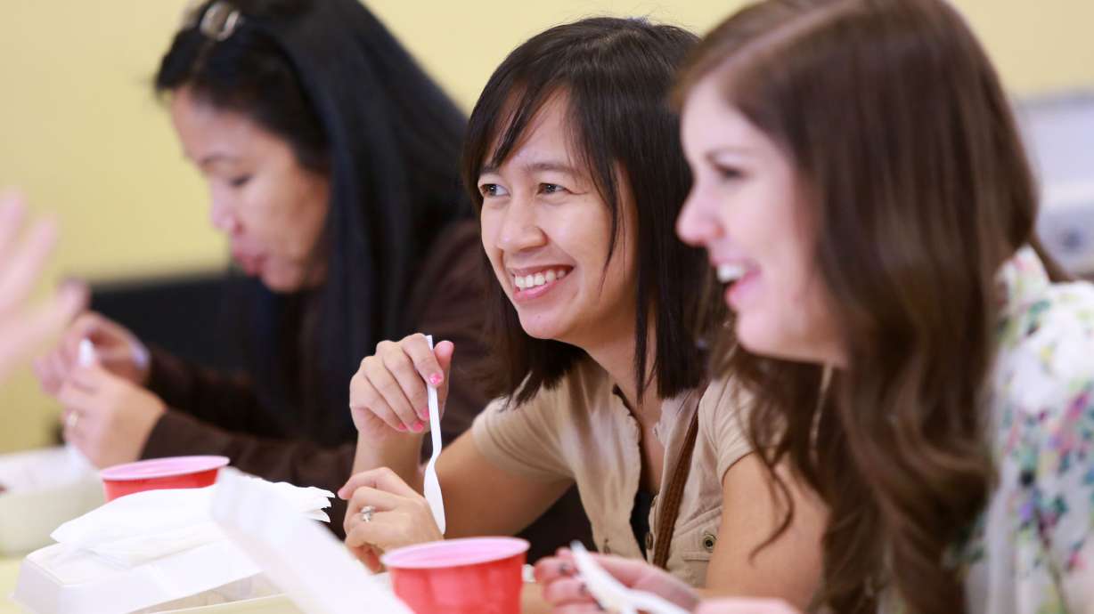 Former missionaries in Utah organize efforts for Filipino people they served, love