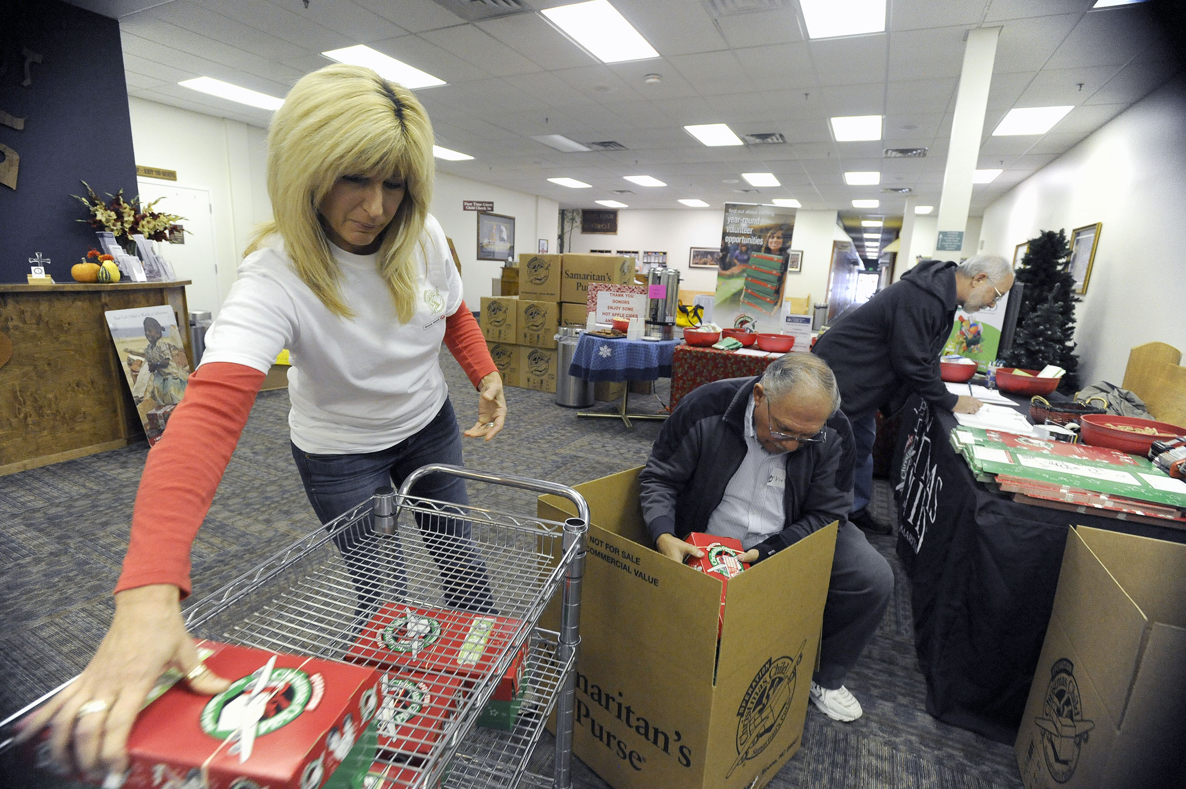 Utahns send shoeboxes full of toys, supplies for children around the world