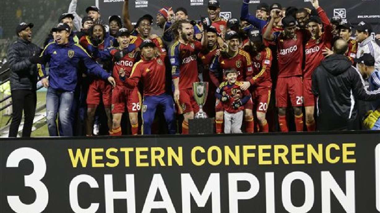 Real Salt Lake ganó la copa del Oeste y llega a las finales de la MLS