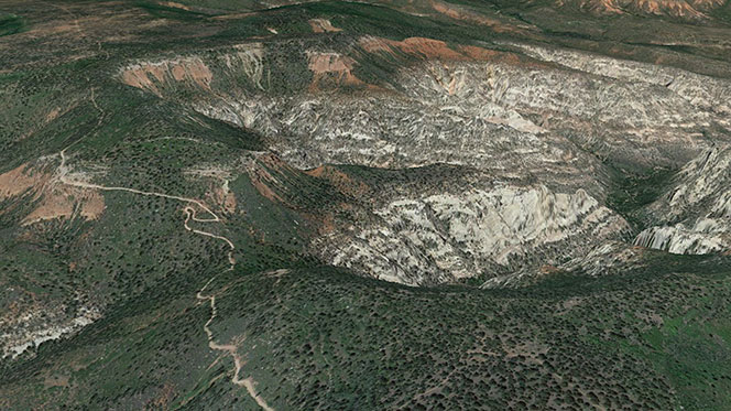 5 hikers missing in Elk Ridge recreation area