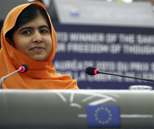 México reconocerá a la activista pakistaní Malala Yousafzai