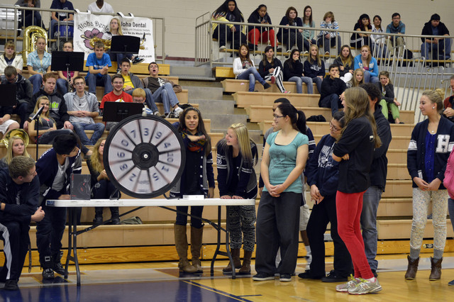 Hunter High junior wins car for perfect attendance