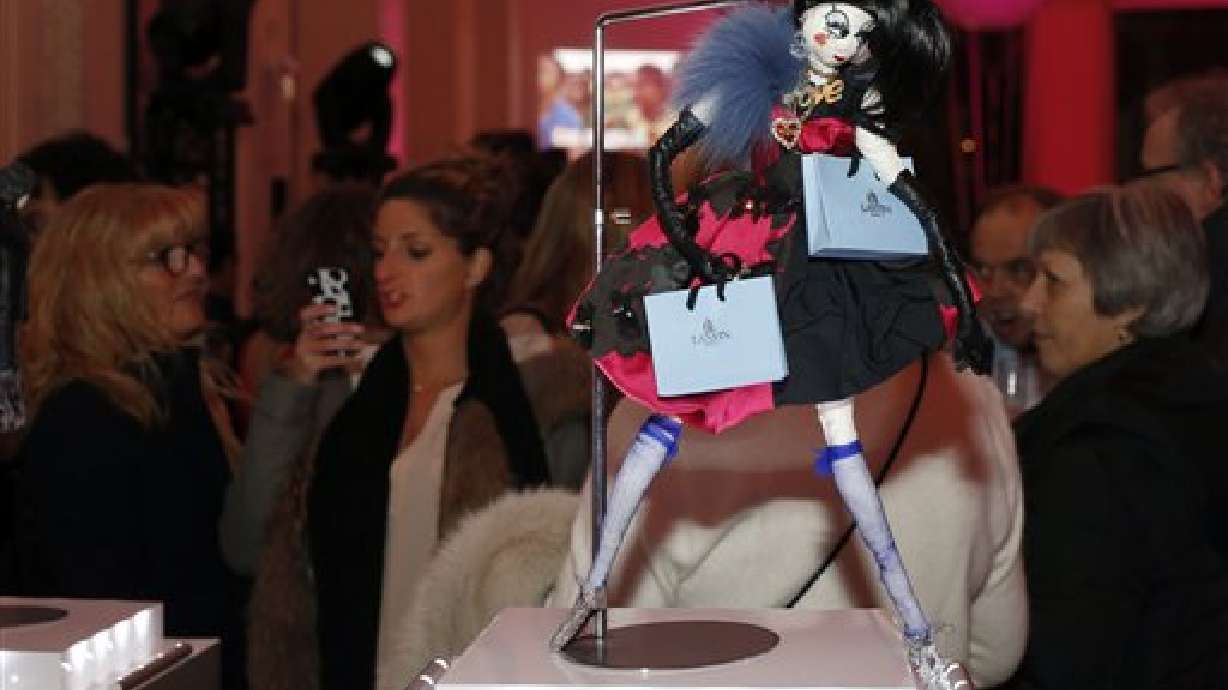 La muñeca viste de Prada