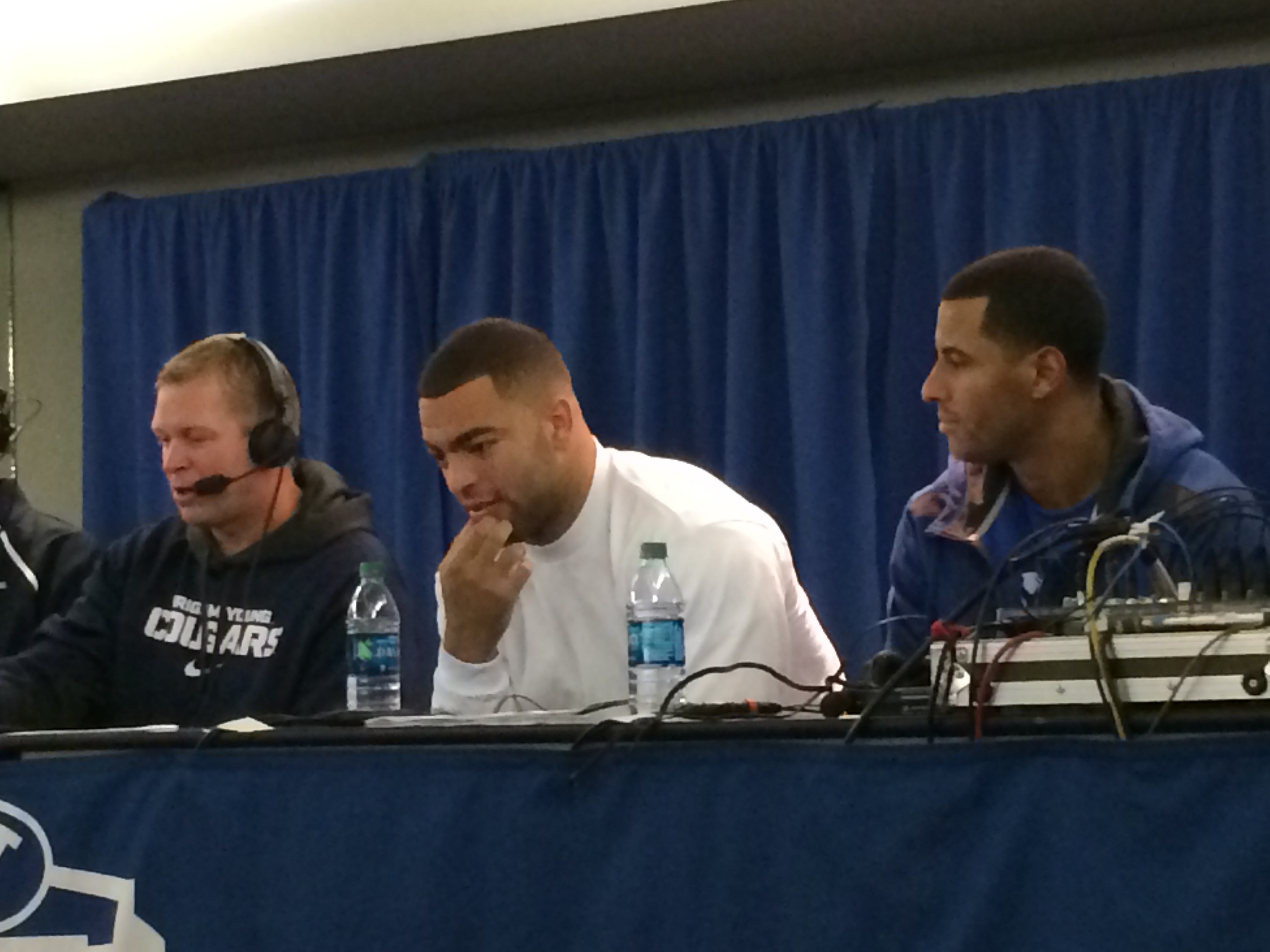 BYU Football with Bronco Mendenhall 11-27-13