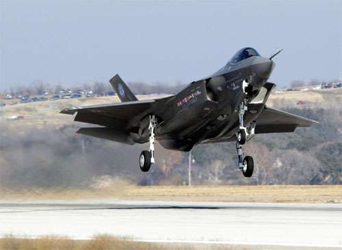 Air Force version of the F-35.