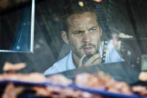 This photo released by Pantelion Films shows Paul Walker in a scene
from the film, "Hours," directed by Eric Heisserer. The Pantelion Films
release is in theaters on Dec. 13, 2013. (AP Photo/Copyright Pantelion
Films, Skip Bolen)