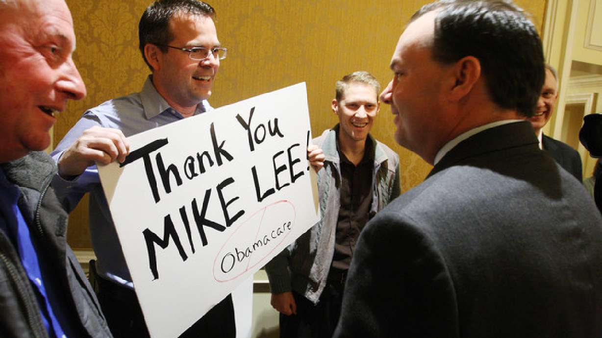 Sen. Lee picks up Tea Party Express endorsement